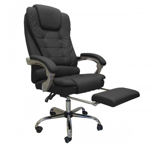 Καρέκλα Γραφείου ArteLibre ΑΝΔΡΟΝΙΚΗ Μαύρη 70x65x112-119cm