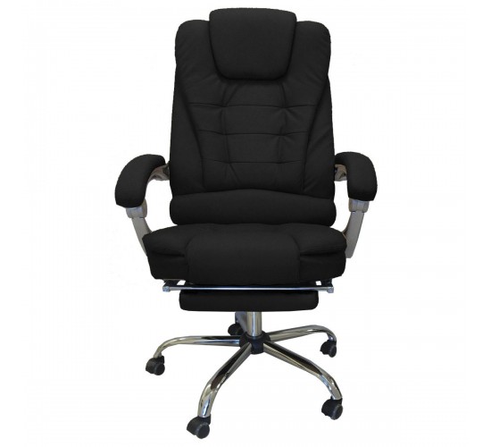 Καρέκλα Γραφείου ArteLibre ΑΝΔΡΟΝΙΚΗ Μαύρη 70x65x112-119cm