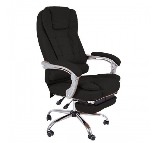 Καρέκλα Γραφείου ArteLibre ΑΝΔΡΟΝΙΚΗ Μαύρη 70x65x112-119cm