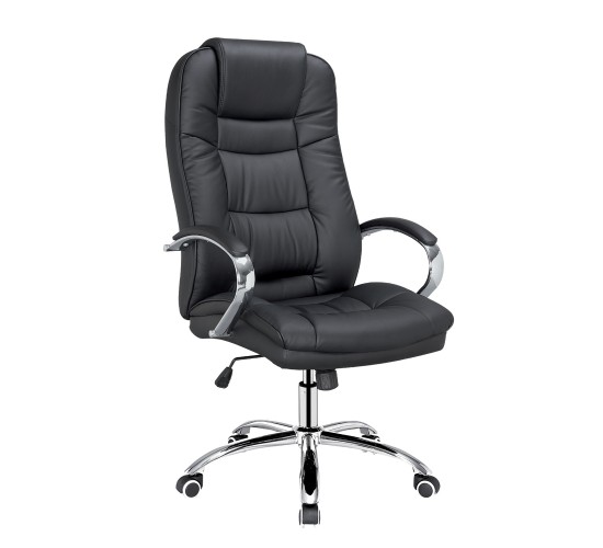 Καρέκλα Γραφείου ArteLibre FALKIRK Μαύρο PU 72x64.5x115-123cm