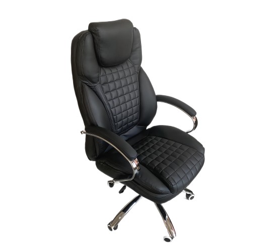 Καρέκλα Γραφείου ArteLibre DUMFRIES Μαύρο PU 78x65x118-126cm