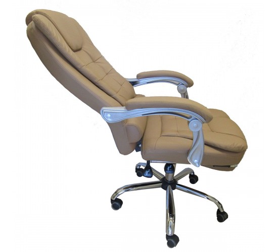 Καρέκλα Γραφείου ArteLibre ΑΝΔΡΟΝΙΚΗ Καφέ 70x65x112-119cm