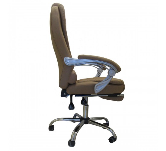 Καρέκλα Γραφείου ArteLibre ΑΝΔΡΟΝΙΚΗ Καφέ 70x65x112-119cm