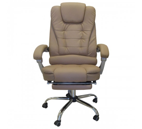 Καρέκλα Γραφείου ArteLibre ΑΝΔΡΟΝΙΚΗ Καφέ 70x65x112-119cm