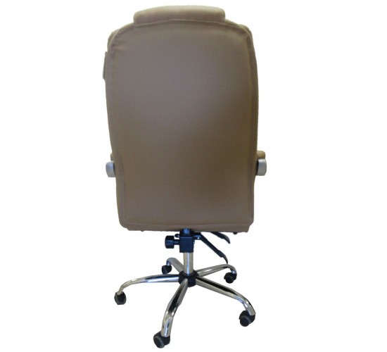 Καρέκλα Γραφείου ArteLibre ΑΝΔΡΟΝΙΚΗ Καφέ 70x65x112-119cm