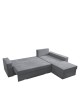 Καναπές Γωνιακός ArteLibre Αναστρέψιμος CAHABON Γκρι 250x210x79cm Καναπές Γωνιακός ArteLibre Αναστρέψιμος CAHABON Γκρι 250x210x79cm