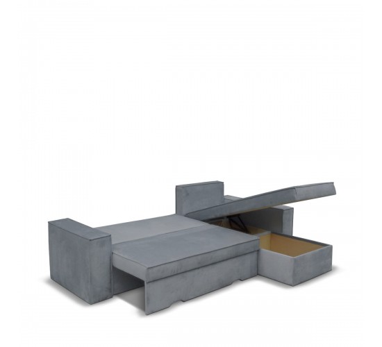 Καναπές Γωνιακός ArteLibre Αναστρέψιμος CAHABON Γκρι 250x210x79cm Καναπές Γωνιακός ArteLibre Αναστρέψιμος CAHABON Γκρι 250x210x79cm
