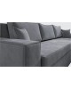 Καναπές Γωνιακός ArteLibre Αναστρέψιμος CAHABON Γκρι 250x210x79cm Καναπές Γωνιακός ArteLibre Αναστρέψιμος CAHABON Γκρι 250x210x79cm