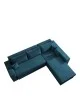 Καναπές Γωνιακός Αναστρέψιμος CAHABON Μπλε 250x180x79cm Καναπές Γωνιακός Αναστρέψιμος CAHABON Μπλε 250x180x79cm