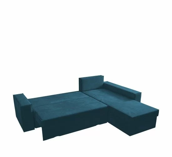 Καναπές Γωνιακός Αναστρέψιμος CAHABON Μπλε 250x180x79cm Καναπές Γωνιακός Αναστρέψιμος CAHABON Μπλε 250x180x79cm