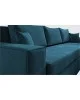 Καναπές Γωνιακός Αναστρέψιμος CAHABON Μπλε 250x180x79cm Καναπές Γωνιακός Αναστρέψιμος CAHABON Μπλε 250x180x79cm