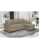 Καναπές Γωνιακός ArteLibre Αναστρέψιμος ULUA Μπεζ 225x148x81cm Καναπές Γωνιακός ArteLibre Αναστρέψιμος ULUA Μπεζ 225x148x81cm