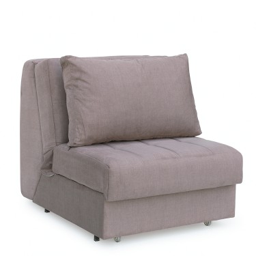 Πολυθρόνα ArteLibre MATEO Μπεζ  85x110x90cm