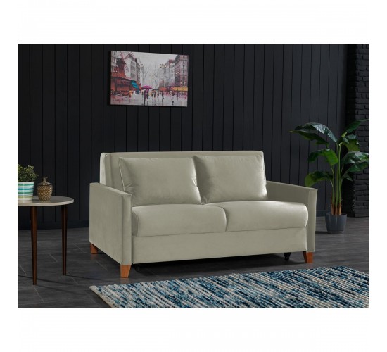Καναπές Κρεβάτι Διθέσιος ArteLibre LIAM Μπεζ 164x111x90cm Καναπές Κρεβάτι Διθέσιος ArteLibre LIAM Μπεζ 164x111x90cm