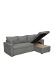 Καναπές Γωνιακός ArteLibre Αναστρέψιμος ULUA Γκρι 225x148x81cm Καναπές Γωνιακός ArteLibre Αναστρέψιμος ULUA Γκρι 225x148x81cm