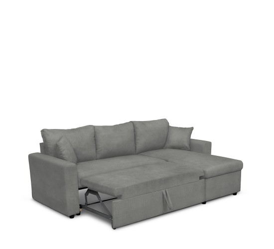 Καναπές Γωνιακός ArteLibre Αναστρέψιμος ULUA Γκρι 225x148x81cm Καναπές Γωνιακός ArteLibre Αναστρέψιμος ULUA Γκρι 225x148x81cm