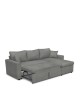 Καναπές Γωνιακός ArteLibre Αναστρέψιμος ULUA Γκρι 225x148x81cm Καναπές Γωνιακός ArteLibre Αναστρέψιμος ULUA Γκρι 225x148x81cm
