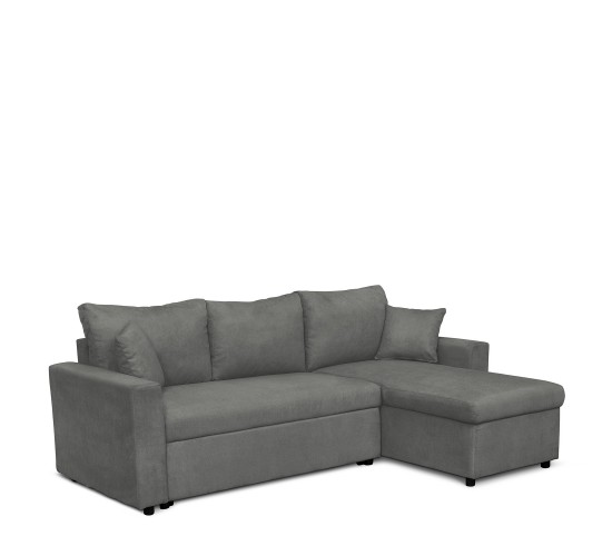 Καναπές Γωνιακός ArteLibre Αναστρέψιμος ULUA Γκρι 225x148x81cm Καναπές Γωνιακός ArteLibre Αναστρέψιμος ULUA Γκρι 225x148x81cm
