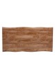 Τραπέζι Τραπεζαρίας ArteLibre AOSA Honey Maple/Μαύρο MDF/Μέταλλο 180x90x76cm Τραπέζι Τραπεζαρίας ArteLibre AOSA Honey Maple/Μαύρο MDF/Μέταλλο 180x90x76cm