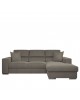 Καναπές Κρεβάτι Γωνιακός ArteLibre Δεξιά Γωνία ELOISE Taupe 260x170x75-90cm Καναπές Κρεβάτι Γωνιακός ArteLibre Δεξιά Γωνία ELOISE Taupe 260x170x75-90cm
