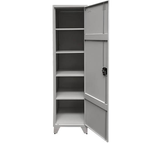 Φοριαμός SINDARIN Ανοιχτό Γκρι Μέταλλο 50x50x185cm Φοριαμός SINDARIN Ανοιχτό Γκρι Μέταλλο 50x50x185cm