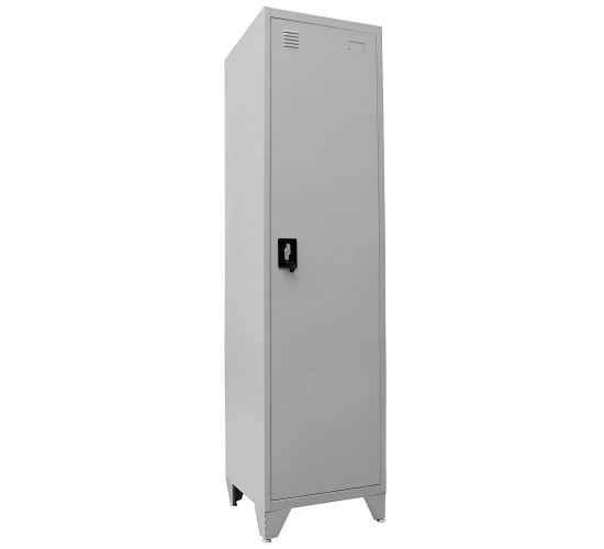 Φοριαμός SINDARIN Ανοιχτό Γκρι Μέταλλο 50x50x185cm Φοριαμός SINDARIN Ανοιχτό Γκρι Μέταλλο 50x50x185cm