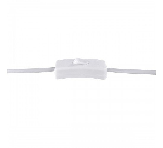 Λάμπα Επιτραπέζια Με Διακόσμηση Μάτι Λευκό Πορσελάνη 10.5x18x28cm