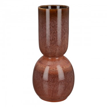 Βάζο ArteLibre Καφέ Κεραμικό 30cm