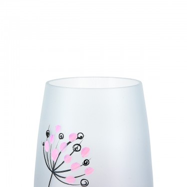 Βάζο ArteLibre Λουλούδια Πολύχρωμο Γυαλί 39.4cm