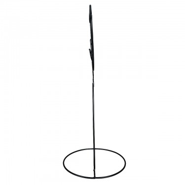 Διακοσμητικό ArteLibre Πρόσωπο Μαύρο Μέταλλο 8x22.5x40.5cm