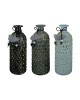 Βάζο Μπουκάλι Γυαλί 8.5x8.5x25cm Σε 3 Χρώματα Βάζο Μπουκάλι Γυαλί 8.5x8.5x25cm Σε 3 Χρώματα