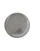 Πιατέλα ArteLibre Γκρι/Ασημί Κεραμικό 35x35x3.5cm