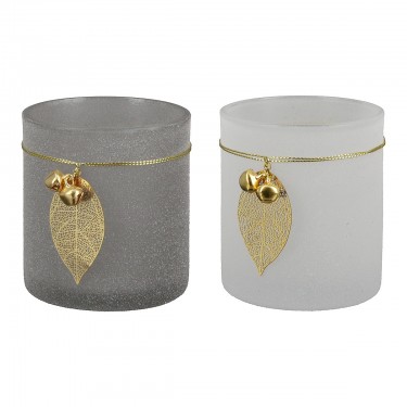 Θήκη Ρεσώ ArteLibre Γυαλί 7.5x8cm Σε 2 Χρώματα