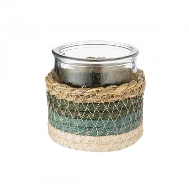 Θήκη Ρεσώ ArteLibre Πολύχρωμο Γυαλί 8cm