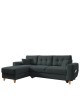 Καναπές Γωνιακός ArteLibre Αναστρέψιμη Γωνία JESSIE 235x160x85cm Σκούρο Γκρι Καναπές Γωνιακός ArteLibre Αναστρέψιμη Γωνία JESSIE 235x160x85cm Σκούρο Γκρι
