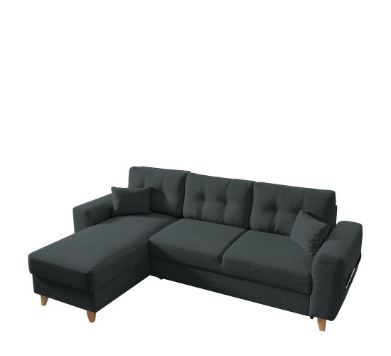 Καναπές Γωνιακός ArteLibre Αναστρέψιμη Γωνία JESSIE 235x160x85cm Σκούρο Γκρι Καναπές Γωνιακός ArteLibre Αναστρέψιμη Γωνία JESSIE 235x160x85cm Σκούρο Γκρι