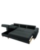 Καναπές Γωνιακός ArteLibre Αναστρέψιμη Γωνία JESSIE 235x160x85cm Σκούρο Γκρι Καναπές Γωνιακός ArteLibre Αναστρέψιμη Γωνία JESSIE 235x160x85cm Σκούρο Γκρι