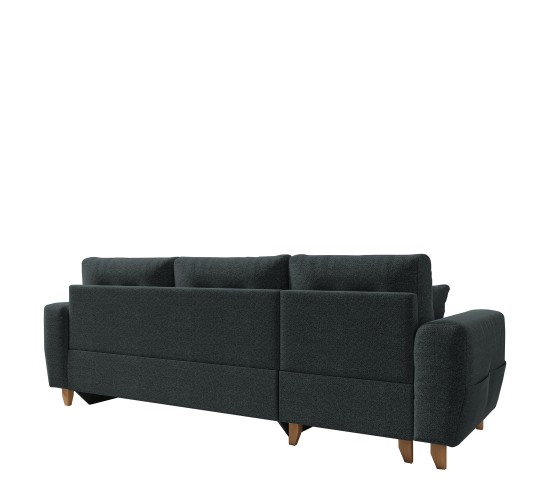Καναπές Γωνιακός ArteLibre Αναστρέψιμη Γωνία JESSIE 235x160x85cm Σκούρο Γκρι Καναπές Γωνιακός ArteLibre Αναστρέψιμη Γωνία JESSIE 235x160x85cm Σκούρο Γκρι