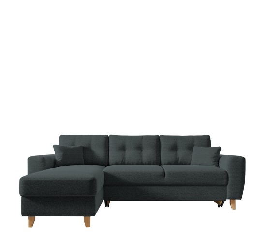 Καναπές Γωνιακός ArteLibre Αναστρέψιμη Γωνία JESSIE 235x160x85cm Σκούρο Γκρι Καναπές Γωνιακός ArteLibre Αναστρέψιμη Γωνία JESSIE 235x160x85cm Σκούρο Γκρι
