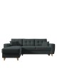 Καναπές Γωνιακός ArteLibre Αναστρέψιμη Γωνία JESSIE 235x160x85cm Σκούρο Γκρι Καναπές Γωνιακός ArteLibre Αναστρέψιμη Γωνία JESSIE 235x160x85cm Σκούρο Γκρι