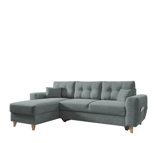 Καναπές Γωνιακός ArteLibre Αναστρέψιμη Γωνία JESSIE 235x160x85cm Ανοιχτό Γκρι Καναπές Γωνιακός ArteLibre Αναστρέψιμη Γωνία JESSIE 235x160x85cm Ανοιχτό Γκρι