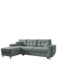 Καναπές Γωνιακός ArteLibre Αναστρέψιμη Γωνία JESSIE 235x160x85cm Ανοιχτό Γκρι Καναπές Γωνιακός ArteLibre Αναστρέψιμη Γωνία JESSIE 235x160x85cm Ανοιχτό Γκρι