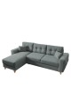 Καναπές Γωνιακός ArteLibre Αναστρέψιμη Γωνία JESSIE 235x160x85cm Ανοιχτό Γκρι Καναπές Γωνιακός ArteLibre Αναστρέψιμη Γωνία JESSIE 235x160x85cm Ανοιχτό Γκρι