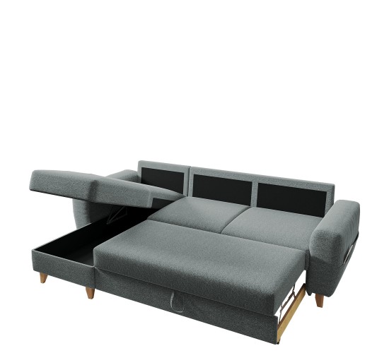 Καναπές Γωνιακός ArteLibre Αναστρέψιμη Γωνία JESSIE 235x160x85cm Ανοιχτό Γκρι Καναπές Γωνιακός ArteLibre Αναστρέψιμη Γωνία JESSIE 235x160x85cm Ανοιχτό Γκρι