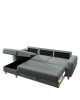 Καναπές Γωνιακός ArteLibre Αναστρέψιμη Γωνία JESSIE 235x160x85cm Ανοιχτό Γκρι Καναπές Γωνιακός ArteLibre Αναστρέψιμη Γωνία JESSIE 235x160x85cm Ανοιχτό Γκρι