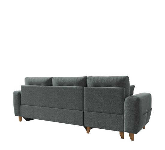 Καναπές Γωνιακός ArteLibre Αναστρέψιμη Γωνία JESSIE 235x160x85cm Ανοιχτό Γκρι Καναπές Γωνιακός ArteLibre Αναστρέψιμη Γωνία JESSIE 235x160x85cm Ανοιχτό Γκρι