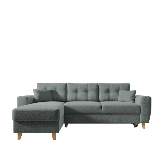 Καναπές Γωνιακός ArteLibre Αναστρέψιμη Γωνία JESSIE 235x160x85cm Ανοιχτό Γκρι Καναπές Γωνιακός ArteLibre Αναστρέψιμη Γωνία JESSIE 235x160x85cm Ανοιχτό Γκρι