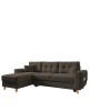 Καναπές Γωνιακός ArteLibre Αναστρέψιμη Γωνία JESSIE 235x160x85cm Καφέ Καναπές Γωνιακός ArteLibre Αναστρέψιμη Γωνία JESSIE 235x160x85cm Καφέ