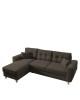 Καναπές Γωνιακός ArteLibre Αναστρέψιμη Γωνία JESSIE 235x160x85cm Καφέ Καναπές Γωνιακός ArteLibre Αναστρέψιμη Γωνία JESSIE 235x160x85cm Καφέ