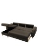 Καναπές Γωνιακός ArteLibre Αναστρέψιμη Γωνία JESSIE 235x160x85cm Καφέ Καναπές Γωνιακός ArteLibre Αναστρέψιμη Γωνία JESSIE 235x160x85cm Καφέ